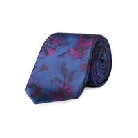 alexandre of england fuchsia floral silk tie 0 fuchsia