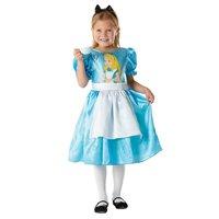 Alice In Wonderland ~ (disneytm) Classic - Kids Costume 5 - 6 Years