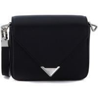 Alexander Wang Mini Prisma Envelope black leather shoulder bag women\'s Shoulder Bag in black