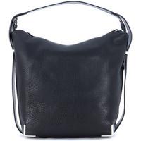 alexander wang prisma shoulder bag in black tumbled leather womens sho ...
