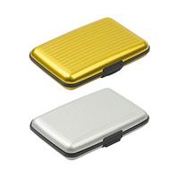 Aluminium Card Wallets (2 - SAVE £6)