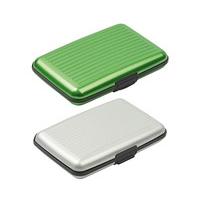 Aluminium Card Wallets (2 - SAVE £6)