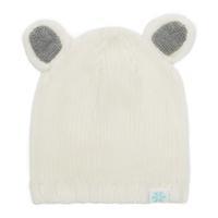 Alpine Women\'s Bear Beanie, White