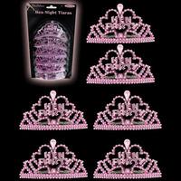 Alandra Mini Tiaras - 6 Pack