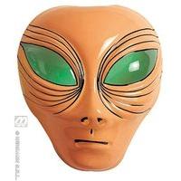 Alien Mask Plastic Party Masks Eyemasks & Disguises For Masquerade Fancy Dress