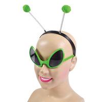 Alien Glasses And Headband Set