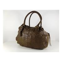 All Saints Brown Soft Leather Handbag