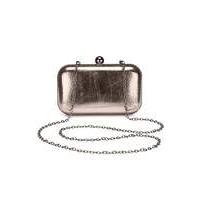 Alice Pewter Clutch Bag