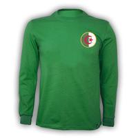 Algeria 1970\'s Long Sleeve Retro Shirt 100% cotton