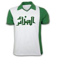 Algeria WC 1982 Short Sleeve Retro Shirt 100% cotton