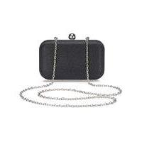 Alice Black Clutch Bag