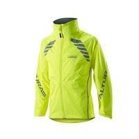 altura childrens nigt vision cycling jacket 2017 yellow 5 6 years