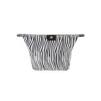 All-Time Favourites Black Safari Zebra Clutch