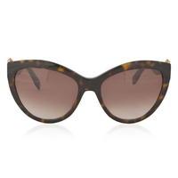 ALEXANDER MCQUEEN Cat Eye Sunglasses