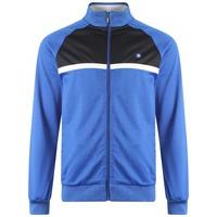 Alloway zip through jacket in Vespa Blue - Le Shark