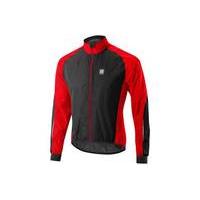 altura peloton waterproof jacket redblack xl