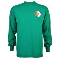 algeria 1960s and 1970s retro football shirt