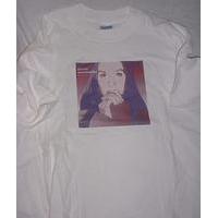 Alanis Morissette Hands Clean - Skinny Fit - Size Medium 2002 UK t-shirt PROMO T-SHIRT