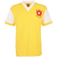 albion rovers 1961 1964 retro football shirt