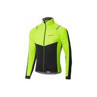 altura podium elite softshell jacket yellowblack xl