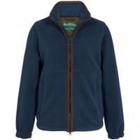 Alan Paine Aylsham Ladies Fleece Jacket, Blue Steel, 16