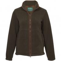 Alan Paine Aylsham Ladies Fleece Jacket, Green, -