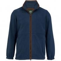 Alan Paine Aylsham Mens Fleece Jacket, Blue Steel, Medium