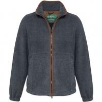 alan paine aylsham ladies fleece jacket navy 