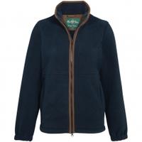 alan paine aylsham ladies fleece jacket dark navy 12