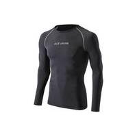 altura second skin long sleeve base layer dark grey smallmedium