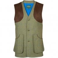 Alan Paine Compton Mens Waistcoat, Lagoon, Large