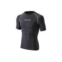 altura second skin short sleeve base layer dark grey smallmedium