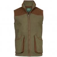 Alan Paine Berwick Waterproof Waistcoat, Olive, L