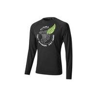 Altura Icarus Long Sleeve T Shirt | Black - M