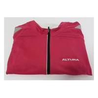 Altura Women\'s Night Vision Commuter Short Sleeve Jersey (Ex-Demo / Ex-Display) Size: 16 | Berry