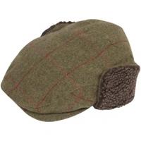 Alan Paine Compton Cap With Ear Warmers, Sage, Large