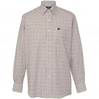 Alan Paine Ilkley Mens Shirt, Red Check, Large