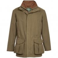 alan paine berwick waterproof coat olive l