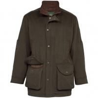 Alan Paine Loden Coat, Olive, L