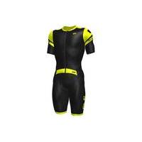 ale r ev1 fiandre short sleeve race suit blackyellow xxl