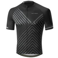 altura peloton 2 short sleeve cycling jersey 2017 black graphite small