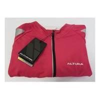 Altura Women\'s Night Vision Commuter Short Sleeve Jersey (Ex-Demo / Ex-Display) Size: 16 | Berry