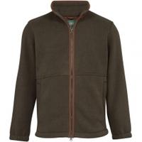 Alan Paine Aylsham Mens Fleece Jacket, Green, Large