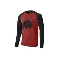 Altura Alpine Long Sleeve T Shirt | Red/Black - XL