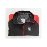 altura peloton waterproof jacket ex demo ex display size s redblack