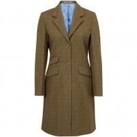 alan paine compton ladies mid length coat willow 18