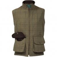 Alan Paine Rutland Waistcoat, Dark Moss, Large