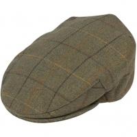 Alan Paine Rutland Cap, Dark Moss, Large