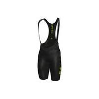 Ale PRR 2.0 Agonista Bibshort | Black/Yellow - S