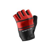 altura airstream ii team red short finger glove